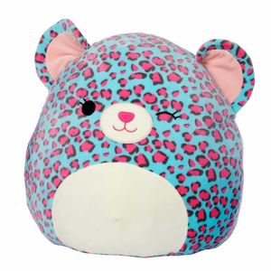 Squishmallows 16" Plush, Chelsea Blue Leopard